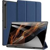 Samsung Galaxy Tab S8 Ultra Tabletetuier Dux ducis Domo for Galaxy Tab S8 Ultra Tri-Fold Folio Cover