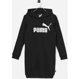 Puma Kjoler Puma Kjole ESS Logo Hooded Dress FL G