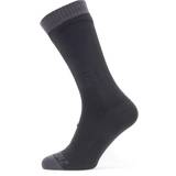Sealskinz Elastan/Lycra/Spandex Undertøj Sealskinz Warm Weather Mid Length Socks