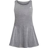 Nike L Kjoler Nike Women's Court Dri Fit Advantage Dress - Grey