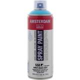 Amsterdam Acrylic Spray Paint 400ml King's Blue Light