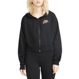 Nike Sportswear Fleece Full-Zip Hoodie Women's - Black