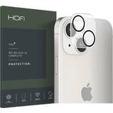 Glas - Sort Covers & Etuier Hofi iPhone 13 13 Mini Cam Pro Beskyttelsesglas til Kameralinse Sort Gennemsigtig