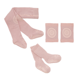 Babyer - Pink Undertøj Go Baby Go Crawling Starter Kit - Dusty Rose