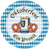 Beistle Tallerkener, Glas & Bestik Beistle Papasietter Oktoberfesten Ein Prosit 8-stk