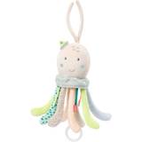 Legetøj Fehn 054033 Octopus Music Box Cuddly Toy & Sleep Aid: Wind-up Music Box with Gentle Melody"Brahm's Lullaby" Soothes in Any Situation for Babies and Toddlers from 0 Months