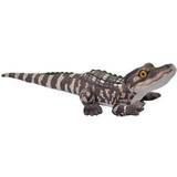 Wild Republic Tyggelegetøj Wild Republic 22559 living stream-md alligator baby Stuffed Animal Plush Toy