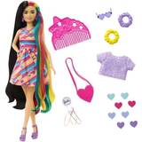 Barbie Dukketilbehør Dukker & Dukkehus Barbie Totally Hair Heart Themed Doll Petite