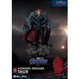 Marvel Superhelt Legetøj Marvel Avengers: Endgame D-stage Pvc Diorama Thor Closed Box Version 16cm