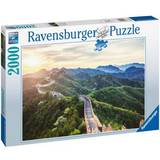 Fantasy Klassiske puslespil Ravensburger Chinese Wall in Sunlight 2000 Pieces