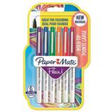 Hobbymaterialer Papermate Flair Bold 6-Blister Assorted colors