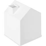 Umbra Vægdekorationer Umbra Casa Tissue Box Cover In White White Boutique Tissue Ramme