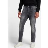 G-Star Grå Bukser & Shorts G-Star 3301 Regular Tapered Jeans Men 36-32