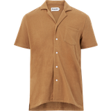 Bambus - Herre Skjorter Resteröds Kortærmet skjorte "Terry" 100% bomuld