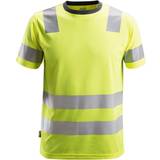 Gul - L T-shirts & Toppe Snickers Workwear AllroundWork T-shirt, Hi-Vis