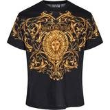 Versace Baroque Logo T-shirt M - Black/Gold