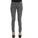 Elastan/Lycra/Spandex - Grøn - Slim Jeans Costume National Cotton Blend Slim Fit Jeans