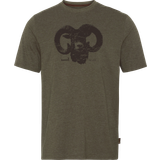 54 - Grøn - Jersey Tøj Seeland Outdoor t-shirt