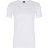 Hugo Boss Denimjakker Tøj HUGO BOSS Two-pack of slim-fit T-shirts in stretch cotton