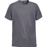 Bådudskæring - Gul - Viskose Tøj Acode Fristads T-shirt