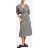 Batik - Bomuld Tøj Mango Dress Monte Kvinde Kjoler Ternet hos Magasin