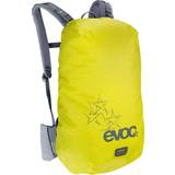 Gul Tasketilbehør Evoc RAINCOVER SLEEVE backpack rain cover for outdoor adventures, waterproof backpack protective cover (flexible size adjustment through drawstring, reflective print, size: M) Colour: Sulphur Yellow