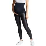 Spanx Dame Tights Spanx Mama Faux Leather Leggings