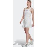 Dame - Hvid Kjoler adidas Tennis London Y-kjole