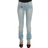 Dame - Rød Jeans Costume National Women's Super Slim Fit Jeans