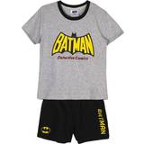 Sort Nattøj Batman Børnepyjamasser