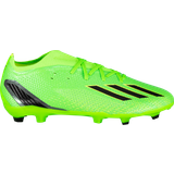 13,5 - Grøn Fodboldstøvler adidas X Speedportal.2 FG W - Solar Green/Core Black/Solar Yellow
