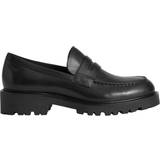 2 - Dame Lave sko Vagabond Kenova - Black Leather
