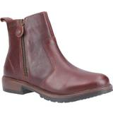 Cotswold Støvler Cotswold Womens/Ladies Ashwicke Zip Leather Ankle Boot (Brown)