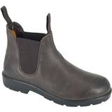 Støvler Roamers Mens Waxy Leather Chelsea Boots (9 UK) (Brown)