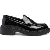 Dame - Grøn Lave sko Pavement Nayeli - Black Patent