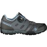 Grøn - Nylon Sko Scott Sport Crus-R Boa Dark Grey/Black MTB Shoes