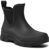 Gummi - Herre Chelsea boots Tretorn Garpa Fog - Black
