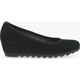 Gabor Slip-on Sko Gabor Request Suede Wedge Court Shoes