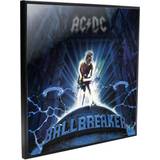 Nemesis Now Vægdekorationer Nemesis Now AC/DC - Ball Breaker Billede 32x32cm