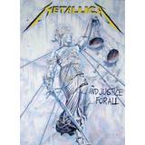 Metal Brugskunst Metallica And Justice For All Plakat 61x91.5cm