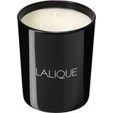 Lalique Lysestager, Lys & Dufte Lalique Bougie Sandalwood Goa Scented 600 G Scented Candle