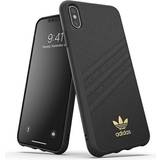 Adidas Mobilcovers adidas OR Moulded Case PU iPhone XS Max czarny/black 34998