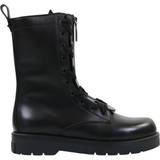 Herre - Lynlås Snørestøvler Valentino Garavani Combat Boots