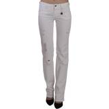 Costume National Straight Jeans Hvid, Dame