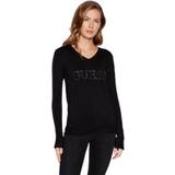 Guess Dame Sweatere Guess Knitwear Sort, Dame