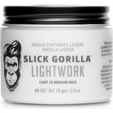 Fedtet hår Pomader Slick Gorilla Lightwork Light To Medium 70g