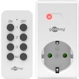 Goobay Strømafbrydere Goobay Remote Control Socket