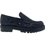 Angulus Dame Lave sko Angulus Classic Loafer with Soft Heel Cap - Black