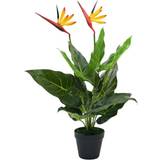 Gul Dekorationer vidaXL Parrot Flower Kunstig plante