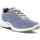 Ecco Sølv Sneakers ecco 837533-02646 Biom Fjuel W Nubuck Womens Walking Shoes